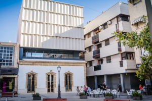 El nuevo museo de Roquetas de Mar.