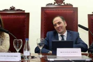 El magistrado Manuel José Rey Bellot.