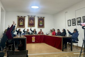 Pleno en el que se han aprobado los Presupuestos para 2026 en Albox.