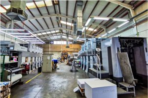 Instalaciones de la compañía que ha trabajado durante 30 años.