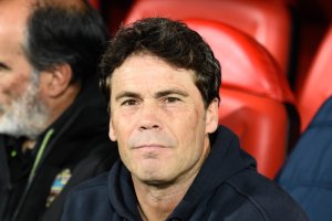 Rubi cree que el Almería no se verá afectado por la dura derrota en Copa del Rey y mira a Andorra.