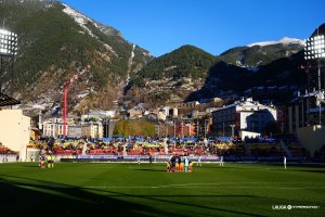 Un paisaje idílico le espera al Almería en el Principado de Andorra.