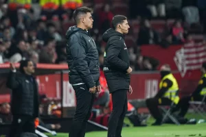 Carles Manso se puso al frente del Andorra tras la marcha de Ibai Gómez.