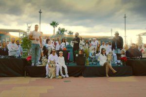 Imagen del evento llevado a cabo este fin de semana en Benahadux.