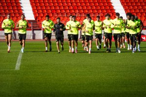 El corazón del Almería (el vestuario) está fuerte y el compromiso de todos los jugadores del conjunto almeriense es grande.