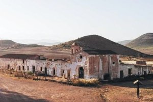 Imagen del Cortijo del Fraile en Níjar