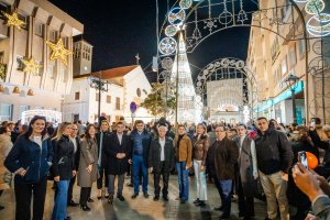 Encendido Navidad Roquetas de Mar.