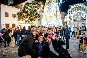 Iluminación Navideña de Roquetas de Mar 2025.