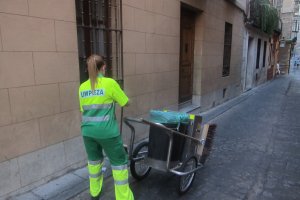 Imagen de archivo del servicio de limpieza.

EUROPA PRESS
30/7/2012