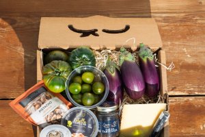 Caja Saludable edición especial Navidad.