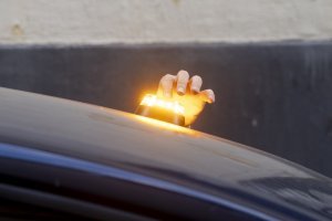 Baliza V16 de emergencia para vehículos