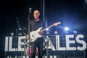 Jorge Martínez durante una actuación.