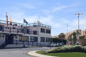 Real Club Náutico de Adra.