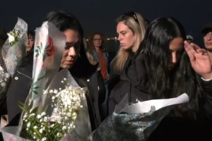 Uno de los momentos vividos durante el acto.