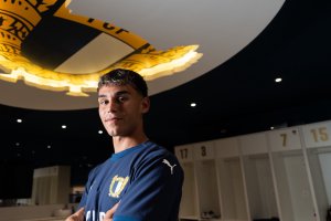 Marcos Peña se adapta a la Primera de Portugal con un equipo que apunta alto.