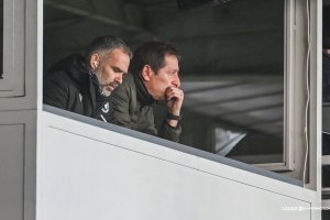 Luis Miguel Ramis no estuvo en el banquillo en el último partido.