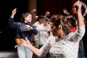 Un momento del encuentro en la pasada edición.