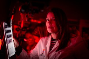 María José Ortega cede esta foto desde su taller de fotografía.