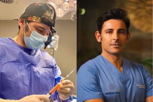 José Luis Martínez-Amo, vicepresidente de la Sociedad Española de Cirugía Plástica Facial