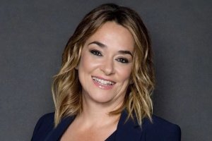 La presentadora Toñi Moreno.