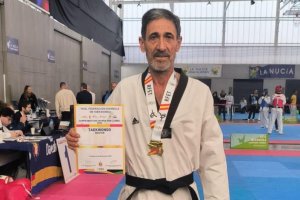 Este almeriense de Huércal es una estrella en el mundo del  Taekwondo a nivel nacional.