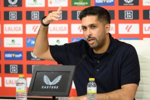 Mohammed Al-Khereiji quiere ajustar las cuentas logrando el ascenso a Primera División el próximo verano.