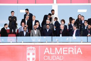 Mohammed Al-Khereiji quiere en Almería de Primera en 2026.