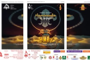 Cartel de la celebración de la Luz de la Paz de Belén
