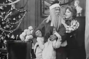 “Cuento de Navidad” (1914) de Harold M. Shaw.