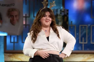 La humorista y presentadora Lalachus