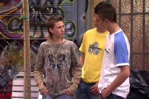 Adrián Gordillo es 'El Mecos' en 'Aída'