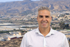 El alcalde de Viator, Manuel Jesús Flores.