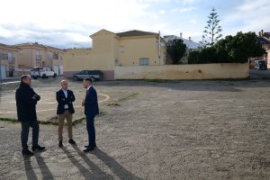 Zona donde se ubicará la futura residencia de Sorbas.