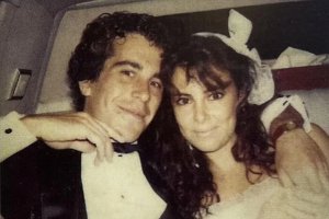 Ana Obregón y Jeffrey Epstein en los años 80