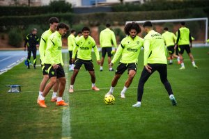 ¿Será Aridane titular en La Rosaleda ante el Málaga?