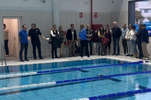 Inauguración del nuevo centro deportivo.