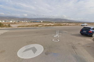 Imagen de lugar del incendio