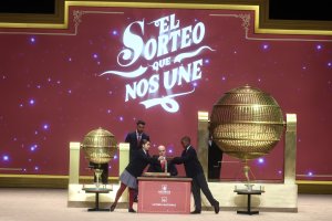 El tercer quinto premio deja un pequeño premio en la provincia de Almería.