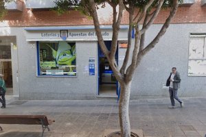 Administración de Lotería El Duende Verde, en la Rambla.
