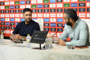 Al-Khereiji y El Assy ya conocen el reparto televisivo después del descenso a Segunda División.