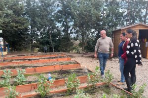 El colegio de Guazamara, reconocido como Centro Educativo Sostenible.