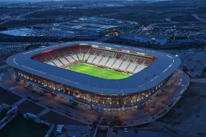 La Nueva Condomina se pone al nivel de los grandes templos de LaLiga.