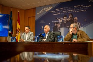 Un momento de la presentación de la programación.