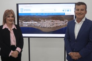 Presentación de la nueva página web del Ayuntamiento de Carboneras.