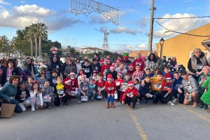 Imagen de archivo de la San Silvestre Chorreona de Sorbas en una edición anterior.