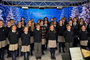 El coro de The British School of Almería.