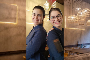 Mercedes y Jessica, propietarias de La Casualidad