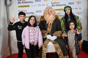 Las imágenes del sábado 27 de diciembre de 2025 con el Rey Mago de LA VOZ.