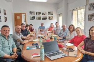 Jornada de trabajo de expertos en el centro IFAPA La Mojonera.