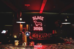 Imagen del interior de Black Dogg, que cerrará sus puertas este 1 de enero.